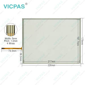 KDT-5755 Touch Digitizer Glass Replacement