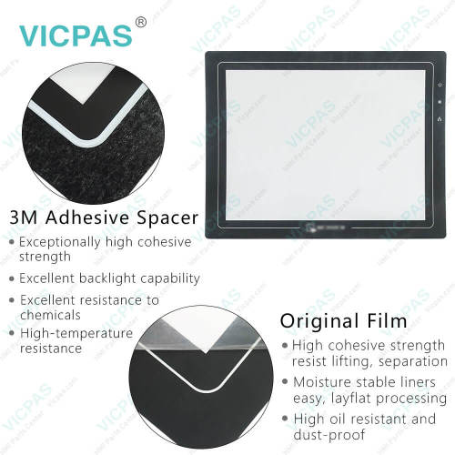 MT8104T MT8104TWV Touch Screen Monitor Front Overlay