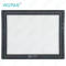 HMI5104TH Touch Screen Display Front Overlay Replacement