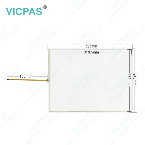 MT8150iE MT8150iE1 MT8150iE1WV Touch Panel Front Overlay Repair