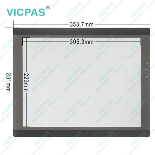 MT8150iE MT8150iE1 MT8150iE1WV Touch Panel Front Overlay Repair