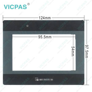 MT6050iP HMI Enclosure LCD Screen Touch Panel Front Overlay