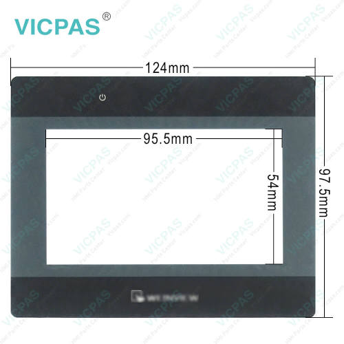 MT8052iP Plastic Cover Touchscreen Front Overlay LCD Display