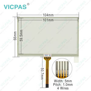 MT6050i V3EV Protective Film Touch Screen Monitor Repair