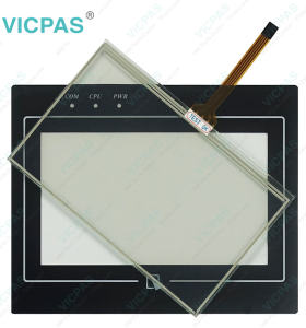 HMI504T Protective Film Touch Screen Glass Replacement