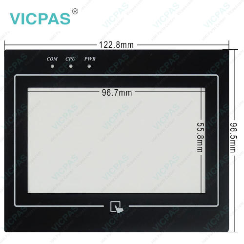 MT505T MT505TV5 Touch Membrane Front Overlay Replacement