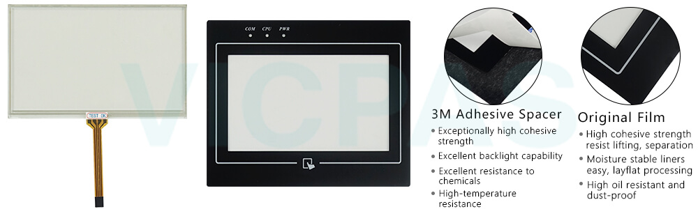 Weinview Advanced HMIs HMI5043N HMI5043T MMI Panel Screen Protective Film Repair