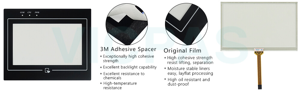 Weinview MMI-LS-743CERTC-N Protective Film Touch Membrane Repair