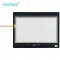TK8070iP Front Overlay Touch Screen Panel Replacement