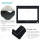 TK8070iP Front Overlay Touch Screen Panel Replacement