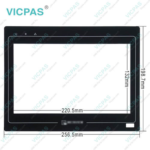 MT6100I V2WV Touch Membrane Front Overlay Replacement