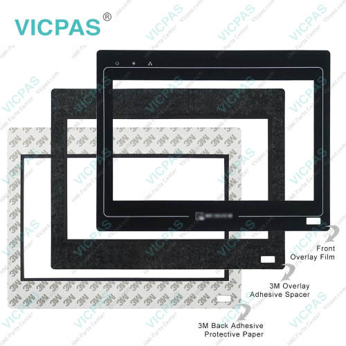 HMI5100N Front Overlay Touch Screen Display Repair