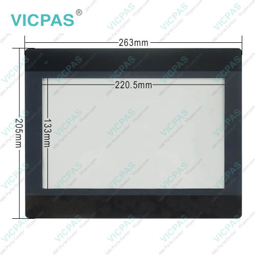 TK6100IV5 TK6100IV5WV TK6102iV5 Front Overlay Touch Screen Film Housing LCD