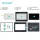 TK6100IV5 TK6100IV5WV TK6102iV5 Front Overlay Touch Screen Film Housing LCD