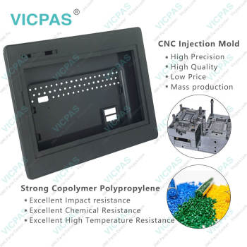 TK6100IV5 TK6100IV5WV TK6102iV5 Front Overlay Touch Screen Film Housing LCD