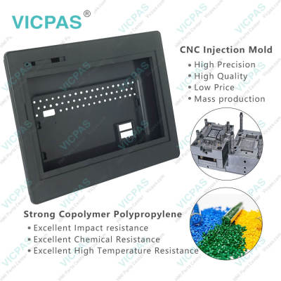 TK6100IV5 TK6100IV5WV TK6102iV5 Front Overlay Touch Screen Film Housing LCD