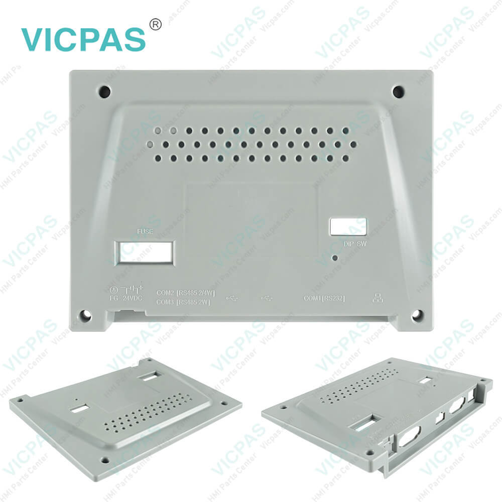 HMI5070NL HMI5070L HMI5070LB Front Overlay LCD Display Case Touchpad