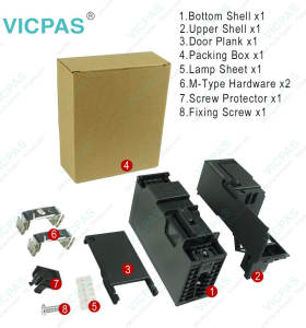 6AG1315-2FJ14-2AB0 S7-300 PLC CPU Outer Covering Repair