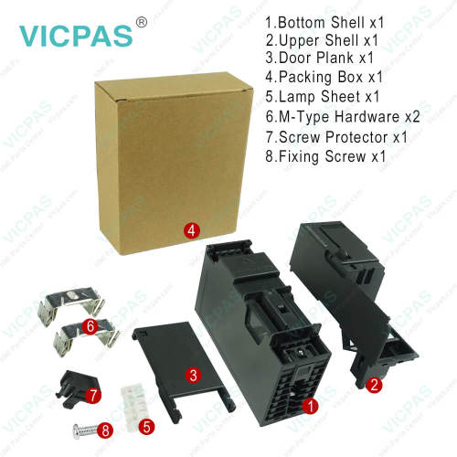 6ES7315-2FJ14-0AB0 S7-300 PLC CPU Outer Covering Repair