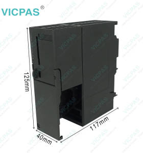 6AG1314-1AG14-7AB0 S7-300 CPU Plastic Enclosure Repair