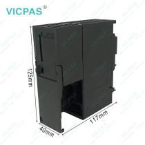 6AG1317-2FK14-2AB0 S7-300 CPU Plastic Housing Replace