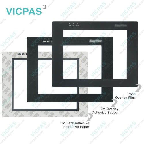 HMI5080T Touch Panel Protective Film Replacement