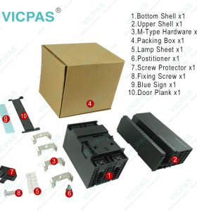 6AG1312-5BF04-7AB0 S7-300 PLC CPU Outer Covering Repair
