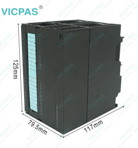 CPU S7 300 6ES7312-5BF04-0AB0 Plastic Cover Body Repair