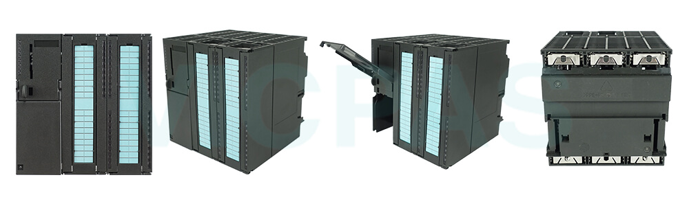 CPU PLC Siemens S7 300 CPU 314C-2 PN/DP 6ES7314-6EH04-0AB0 Plastic Enclosure Repair Replacement