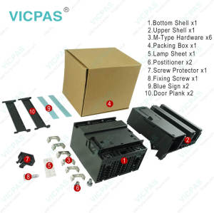 6ES7314-6CH04-0AB0 S7-300 CPU Plastic Enclosure Repair