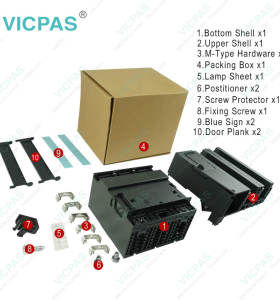 6AG1314-6CH04-7AB0 CPU S7 300 Plastic Shell Replacement