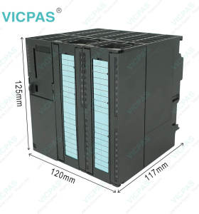 6AG1313-5BG04-7AB0 S7-300 CPU Plastic Case Replacement