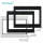 HMI5100T Protective Film MMI Panel Screen Replacement