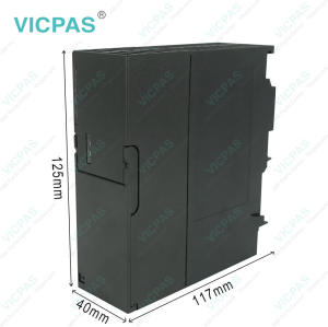 S7-300 PLC CPU 6GK7343-1EX30-0XE0 HMI Case Replacement