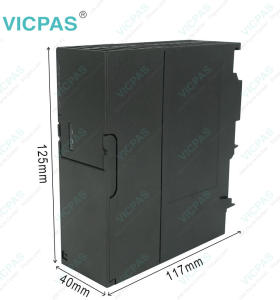 6GK7343-1CX10-0XE0 S7-300 CPU Plastic Housing Replace