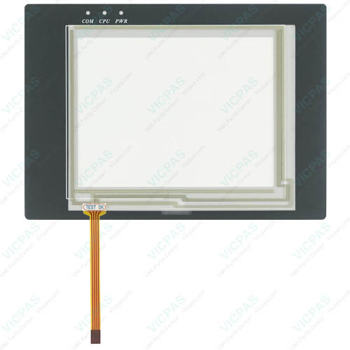 MT506 MT506L MT506T MT506TV HMI Touch Glass Front Overlay Repair