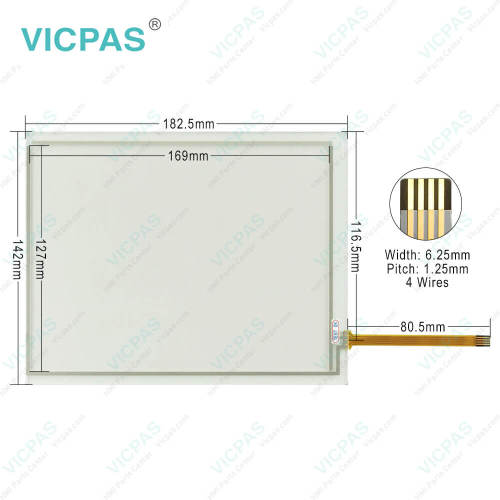 MT5420T MT5420T-CAN MT5420T-CAN-XUJI Touch Panel Protective Film