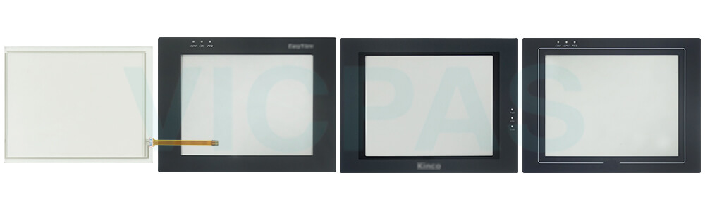 Weinview MT500 Series MT508TE45 MT508TV45 MT508SE4 Touch Screen Panel Front Overlay Replacement