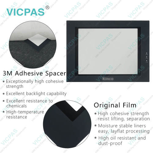 MT508S MT508SV45WV MT508SV3CN MT508SV4CN Touchpad Overlay