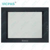 MT4400 Protective Film HMI Touch Glass Replacement