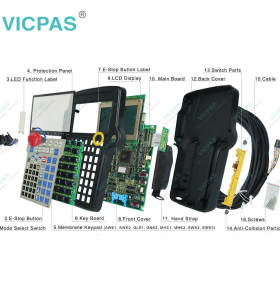 A05B-2301-C305 Teach Pendant Part Repair
