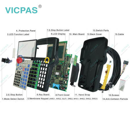 A05B-2301-C305 Teach Pendant Part Repair