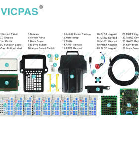 Fanuc A05B-2301-C395 Teach Pendant Part Repair