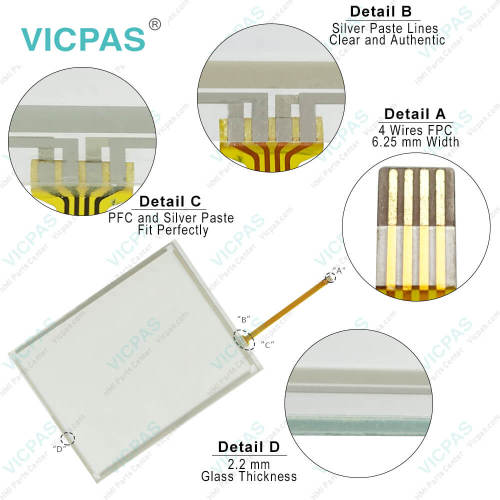 MT509LV3EV MT509LV3CN MT509LV4CN Touch Digitizer Front Overlay