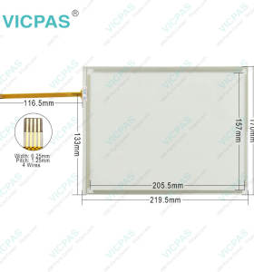 MT509LV3EV MT509LV3CN MT509LV4CN Touch Digitizer Front Overlay