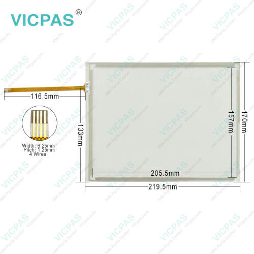 MT509L MT509MV MT509MV4EV Front Overlay Touch Screen Film