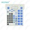 Fanuc Teach Pendant SWE3 Terminal Keypad Replacement