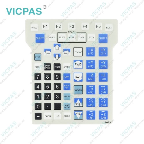 Fanuc Teach Pendant SWE3 Terminal Keypad Replacement