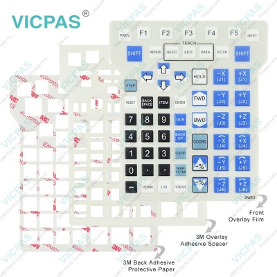 Fanuc Teach Pendant SWE3 Terminal Keypad Replacement