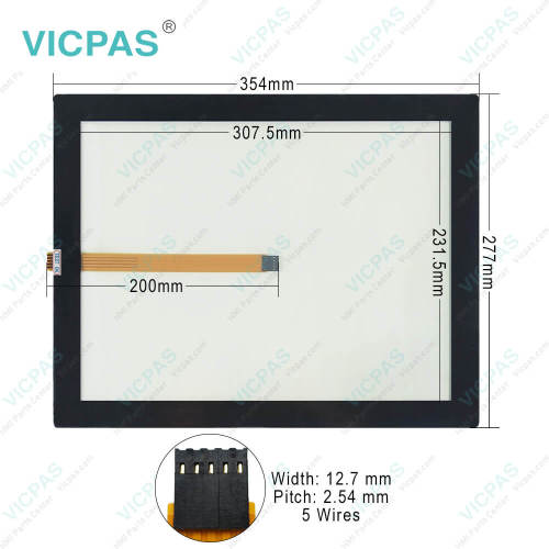 TAT7150-XSD4B HMI Panel Glass Repair